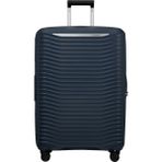 Samsonite Spinner Upscape Körüklü 75/28 Büyük Boy Valiz - Mavi