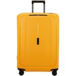 Samsonite Turuncu Essens-Spinner 4 Tekerlekli Büyük Boy Valiz 75cm - Siyah