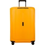 Samsonite Turuncu Essens Spinner 81/30 Büyük Boy Valiz - Siyah