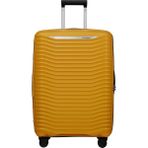 Samsonite Turuncu Spinner Upscape Körüklü 4 Tekerlekli Orta Boy Valiz 68 cm - Sarı