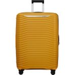Samsonite Turuncu Spinner Upscape Körüklü 75/28 Büyük Boy Valiz - Sarı
