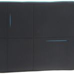 SAMSONITE U37-09-003 15.6" Airglow Sleeve Notebook Çantası Siyah/Mavi