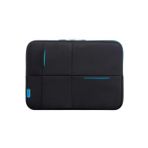 SAMSONITE U37-09-007 14.1" Airglow Sleeve Notebook Çantası Siyah/Mavi