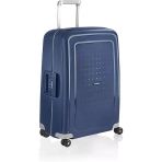 Samsonite Unisex Yetişkin Tekerlekli Valiz, DARK BLUE, 75 cm