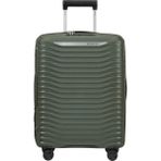 Samsonite Upscape Koyu Yeşil 55/20 Körüklü Kabin Boy Valiz - Çok Renkli