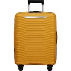 Samsonite Upscape Sarı 55/20 Körüklü Kabin Boy Valiz
