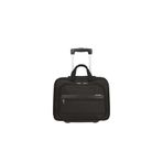 Samsonite Vectura Evo Siyah - Tekerlekli Evrak / Seyahat Çantası 15.6"