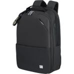 Samsonite Workationist - Giysi Bölmeli Dizüstü Bilgisayar Sırt Çantası 15,6 Inç, 43 Cm, 17,5 L, Siyah (Siyah)