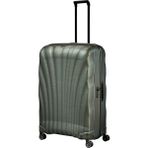 Samsonite Yeşil C-Lite - Spinner 4 Tekerlekli Jumbo Büyük Boy Valiz 86cm