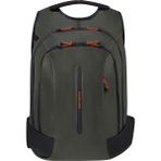 Samsonite Yeşil Ecodiver Laptop Sırt Çantası 17.3" - Siyah