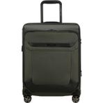 Samsonite Yeşil Pro-Dlx-6 Spinner - Körüklü 4 Tekerlekli Kabin Boy Valiz 55 cm