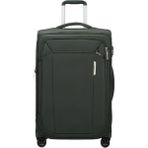 Samsonite Yeşil Respark Spinner - Körüklü 4 Tekerlekli Orta Boy Valiz 67 cm