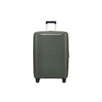 Samsonite Yeşil Spinner Upscape Körüklü 4 Tekerlekli 75 cm Büyük Boy Valiz