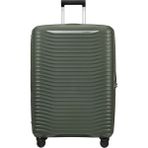 Samsonite Yeşil Spinner Upscape Körüklü 75/28 Büyük Boy Valiz - Çok Renkli