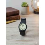 Samstar Erkek Takvimli Fosforlu Retro Plastik Saat - Gri - Siyah