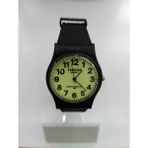 Samstar Mgd Samstar 101L Erkek Fosforlu Retro Plastik Saat - Siyah