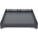 Samsun Soba 63X63 cm Soba Altlığı - Stella Model Döküm Soba Ile Uyumlu - 2.5 mm Kalın Sac - Isıya Dayanıklı Koruyucu Panel - Rüzgar Motif