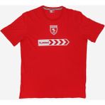 Samsun Spor 25/26 Hummel Samsunspor Antrenman Pamuklu T-Shırt - Kırmızı