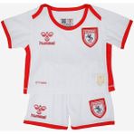 Samsun Spor 25/26 Hummel Samsunspor Bebek Beyaz Forma Takımı - 6 - 9 Ay