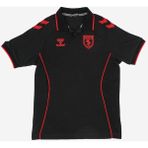 Samsun Spor 25/26 Hummel Samsunspor Kamp Polo Yaka T-Shırt - 3XL - Siyah