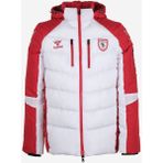 Samsun Spor 25/26 Hummel Samsunspor Kapüşonlu Mont - 3XL - Kırmızı