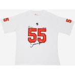 Samsun Spor 55 Baskılı Oversize T-Shırt - XL - Beyaz