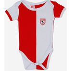 Samsun Spor Kırmızı-Beyaz Bebek Zıbın - 0 - 3 Ay