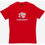 Samsun Spor Samsunspor Legacy Never Dies Baskılı Çocuk T-Shırt - 10 - 11 Yaş - Kırmızı