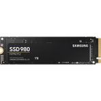 Samsung 1 TB 980 Pcie Nvme M.2 3500/3000MB/S SSD HDD