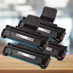 Samsung 108 / Mlt-D108s Muadil Toner 4'Lü Avantaj Paket / Ml-1640 / Ml-2240 / Ml-2241