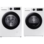 Samsung 11 kg Çamaşır (WW11DG5B25AEAH) + 9 kg Kurutma Makinesi (DV90DG52A0AEAH) Beyaz Eşya Set