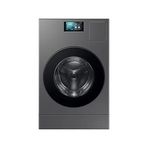 Samsung 1245814 18 Kg Yıkama 11 Kg Kurutma 1000D A Sinif Ai Ecobubble Isı Pompalı Gri Kurutmalı Çamaşır Makinesi