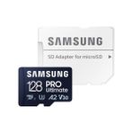 SAMSUNG 128GB PRO Ultimate MB-MY128SA-WW MICRO-SD HAFIZA KARTI
