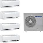Samsung 1+4 Aj100txj5kh/Ea 9+12+12+24 İç 10 Kw Dış Ünite Wind Free Multi Klima
