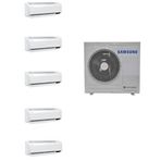 Samsung 1+5 Aj100txj5kh/Ea 7+9+9+12+24 İç 10 Kw Dış Ünite Wind Free Multi Klima
