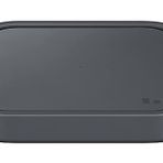SAMSUNG 15W Kablosuz Şarj Cihazı Tekli, Galaxy Telefonlar ve Cihazlar için Kablosuz Süper Hızlı Şarj Pedi, USB C Kablosu Dahil, 2022, ABD Sürümü, Siyah