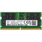 Samsung 16GB DDR5 4800MHz PC5-38400 CL40 SODIMM 1Rx8 1.1V ECC Olmayan 262-Pin SO-DIMM Dizüstü RAM Bellek M425R2GA3BB0-CQK