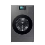 Samsung 18 Kg Yıkama 11 Kg Kurutma 1000D A SINIF AI Ecobubble Isı Pompalı Gri Kurutmalı Çamaşır Makinesi