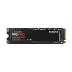 Samsung 1Tb 990 Pro Pcıe 4.0 Nvme M.2 7.450Mb/Sn - 6.900Mb/Sn Ssd Hdd
