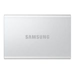 Samsung 1TB T7 Gen2 Resurrected USB 3.2 Silver (Okuma 1050MB / Yazma 1000MB) Harici SSD