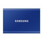 Samsung 1TB T7 Serisi Mavi USB 3.2 (Okuma 1050MB / Yazma 1000MB) Harici SSD