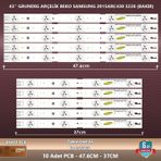 Samsung 2015ARC430 3228 Arçelik Beko Grundig Samsung Led-65 Çıkma Takımı