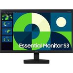 Samsung 24 Inç Essential Monitör S3 S31D Full Hd Monitör Siyah