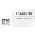 Samsung 256 GB EVO Plus UHS-I MicroSDXC Hafıza Kartı