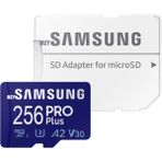 Samsung 256 GB Pro Plus Micro Sd Hazıfa Kartı