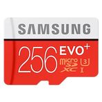 Samsung 256GB Evo Plus MicroSD MB-MC256DA/EU Hafıza Kartı