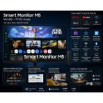 Samsung 27 Inç 1920 x 1080 Full Hd Akıllı Monitör Tv Tizen Wi-Fi Bluetooth Hoparlörlü 60 Hz 4 Ms Hızlı Yanıtlı LED Ekran