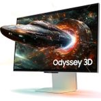 Samsung 27" Odyssey 3D G90XF 4K 165 Hz Gaming Monitör Gümüş - Renk