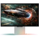 Samsung 27" Odyssey 3d G90xf 4k 165 Hz Gaming Monitör Gümüş