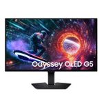 SAMSUNG 27" ODYSSEY G5 0,03Ms 180Hz 2K OLED GAMING MONITOR